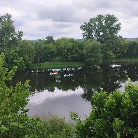 Les Terrasses De La Riviere Bed & Breakfast Lamothe-Montravel